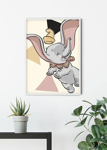 Murale - Dumbo Angles - Format : 30 x 40 cm 4