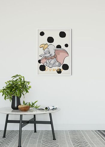 Papier peint - Dumbo Dots - Format : 40 x 50 cm 2