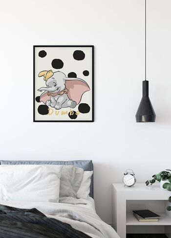 Papier peint - Dumbo Dots - Format : 40 x 50 cm 3