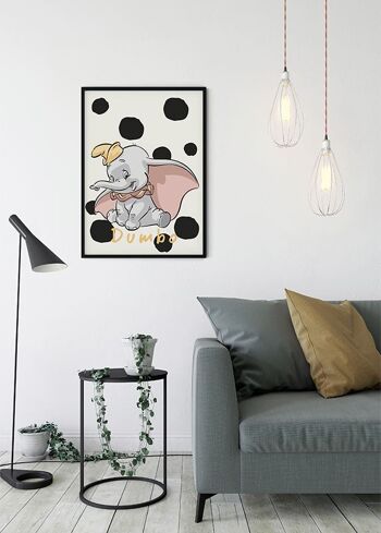Papier peint - Dumbo Dots - Format : 40 x 50 cm 5