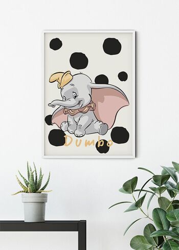 Papier peint - Dumbo Dots - Taille : 50 x 70 cm 6