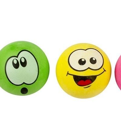 RC FUNNY FACES, 6 ASSORTED