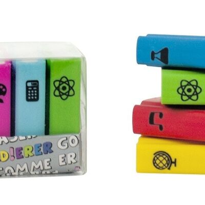 RC MINI BOOKS SET, 4 PCS., 2-PIECE ASSORT.