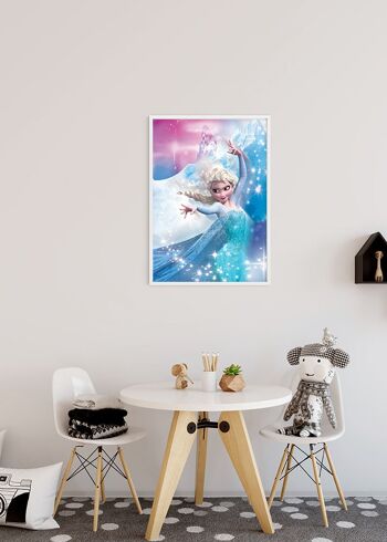 Papier Peint - Frozen 2 Elsa Action - Taille: 50 x 70 cm 4