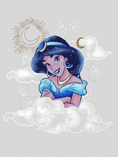 Sticker mural Jasmin XXL de Komar®, Disney