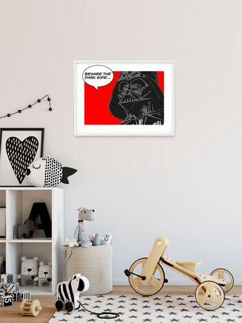 Papier peint - Star Wars Classic Comic Quote Vader - Taille : 70 x 50 cm 3