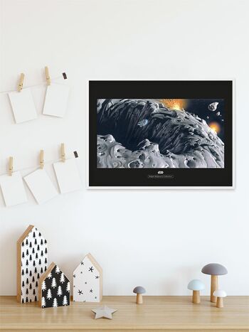 Papier peint - Star Wars Classic RMQ Asteroid - Dimensions : 50 x 40 cm 5