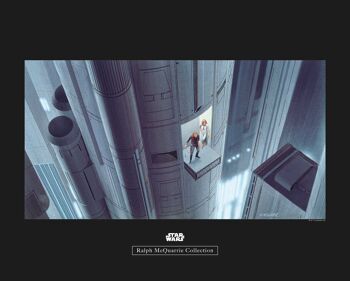 Murale - Star Wars Classic RMQ Escape Plan - Format : 50 x 40 cm 1