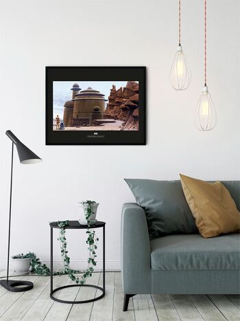 Peinture murale - Star Wars Classic RMQ Jabbas Palace - Dimensions : 50 x 40 cm 4