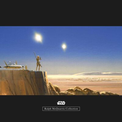 Mural - Star Wars Classic RMQ Mos Eisley Edge - Medida: 50 x 40 cm