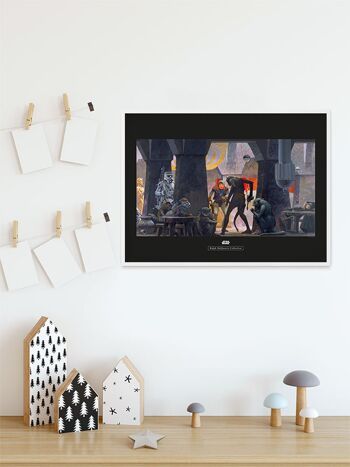 Murale - Star Wars Classic RMQ Mos Eisley Streets - Dimensions : 70 x 50 cm 5