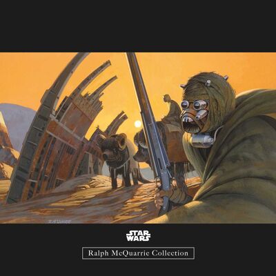 Mural - Star Wars Classic RMQ Tusken - Medida: 40 x 30 cm