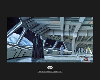 Peinture murale - Star Wars Classic RMQ Vader Commando Deck - Taille : 50 x 40 cm 1
