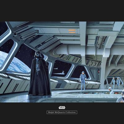 Mural - Star Wars Classic RMQ Vader Commando Deck - Medida: 70 x 50 cm
