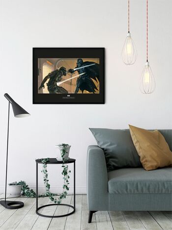 Papier Peint - Star Wars Classic RMQ Vader Luke Couloir - Dimensions : 70 x 50 cm 4
