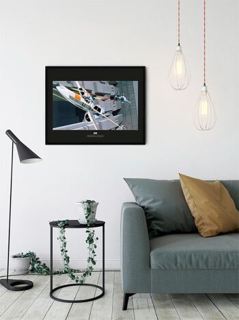 Papier peint - Star Wars Classic RMQ X-Wing vs TIE Fighter - Dimensions : 40 x 30 cm 4