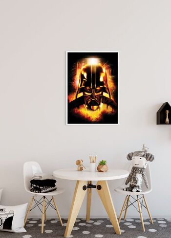 Papier peint - Star Wars Classic Vader Head - Taille : 40 x 50 cm 4