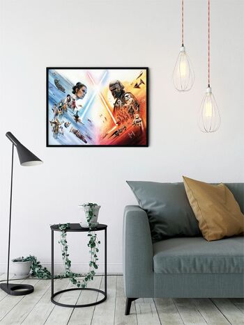 Murale - Affiche du film Star Wars - Format : 40 x 30 cm 4