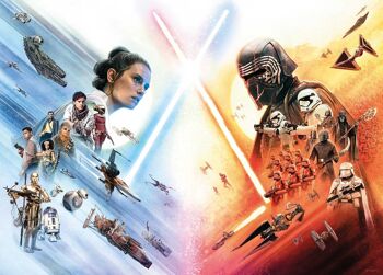Murale - Affiche du film Star Wars - Format : 70 x 50 cm 1