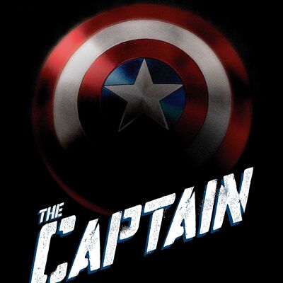 Wandbild - Avengers The Captain - Größe: 30 x 40 cm