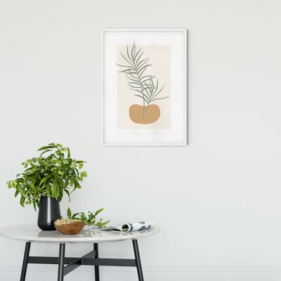 Wandbild - Tangerine Feeling  - Größe: 30 x 40 cm