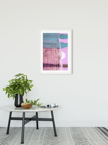 Papier peint - Pinky Allegro - Dimensions : 50 x 70 cm