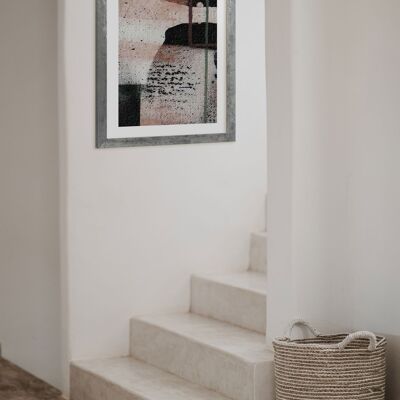 Wandbild - Brownish Adagio  - Größe: 40 x 50 cm