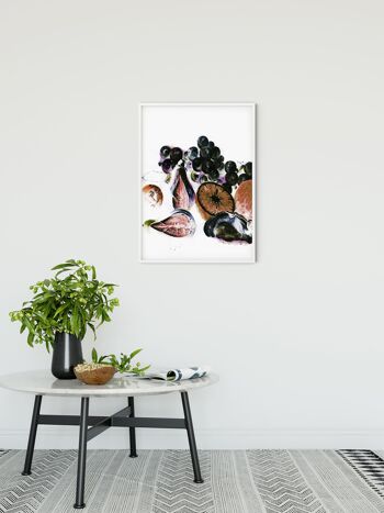 Murale - Fruits d'automne - Format : 40 x 50 cm