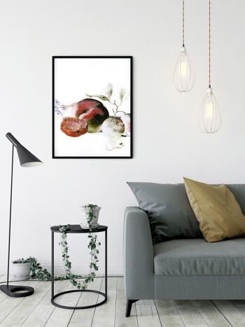Murale - Dessert Fruité - Format : 30 x 40 cm