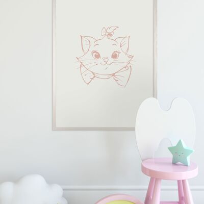 Murale - Majestic Marie - Dimensioni: 30 x 40 cm