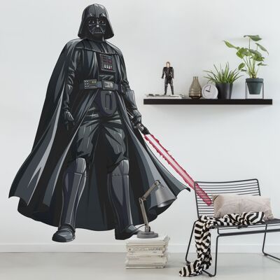 Selbstklebende Vlies Fototapete - Star Wars XXL Darth Vader - Größe 127 x 200 cm