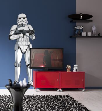 Papier peint photo intissé autocollant - Star Wars XXL Stormtrooper - format 127 x 188 cm 1