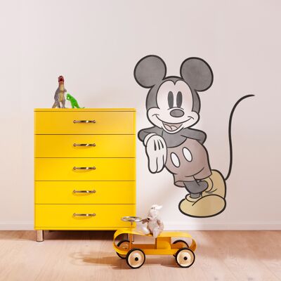 Papel pintado fotográfico autoadhesivo no tejido - Mickey Essential - tamaño 100 x 127 cm