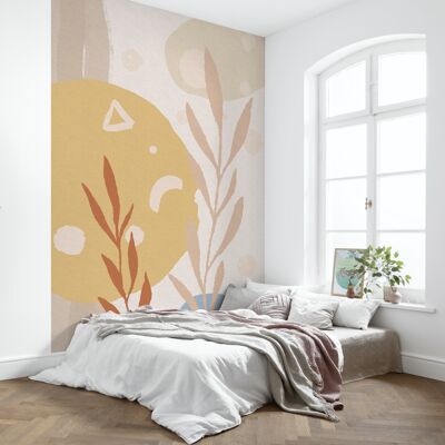 Non-woven photo wallpaper - Bohemia Scandi - size 200 x 280 cm