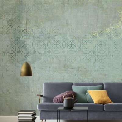 Non-woven photo wallpaper - Oriental Finery - size 200 x 280 cm