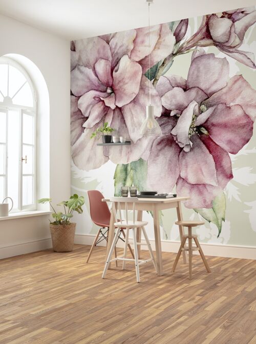 Vlies Fototapete - La Flor - Größe 300 x 280 cm