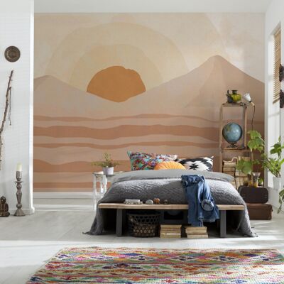 Non-woven photo wallpaper - Sabbia - size 400 x 280 cm