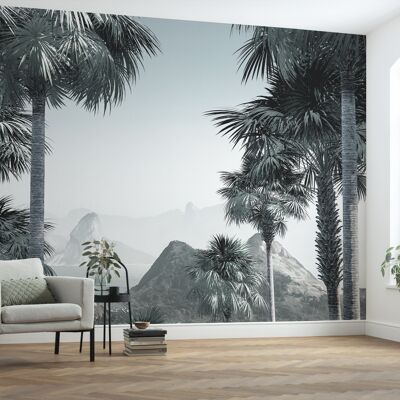 Papel pintado fotográfico no tejido - Guanabara - tamaño 400 x 280 cm