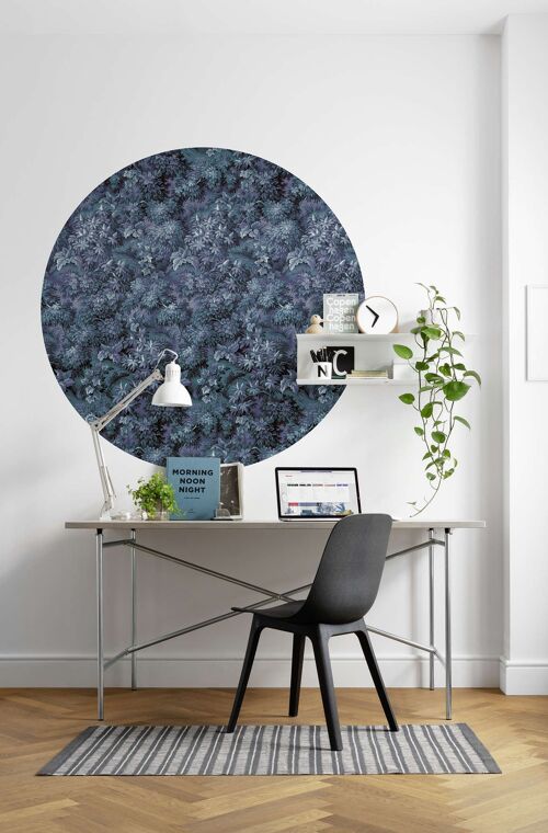 Selbstklebende Vlies Fototapete - Azul - Größe 125 x 125 cm