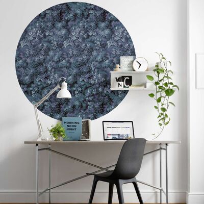 Selbstklebende Vlies Fototapete - Azul - Größe 125 x 125 cm
