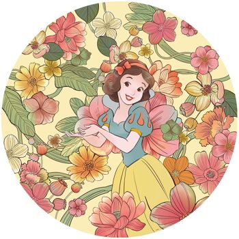 Papier peint photo intissé autocollant - Snow White Endless Summer - format 125 x 125 cm 2