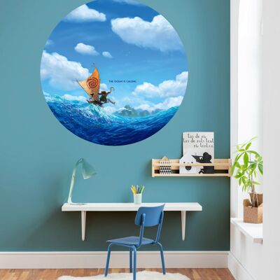 Selbstklebende Vlies Fototapete - Moana Ocean is calling - Größe 128 x 128 cm