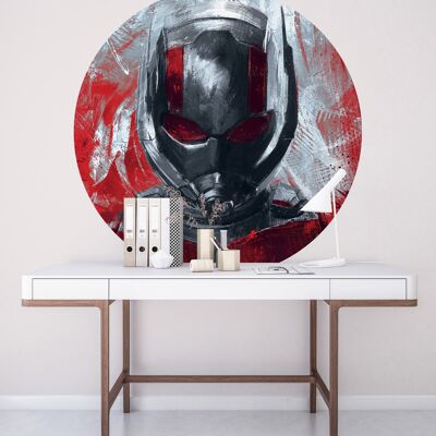 Selbstklebende Vlies Fototapete - Avengers Painting Ant-Man - Größe 128 x 128 cm