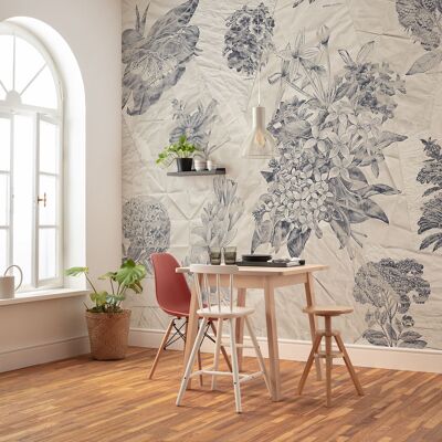 Non-woven photo wallpaper - Botanical Papers - size 300 x 280 cm