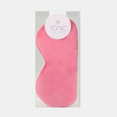 Tonic Luxe Velvet Eye Mask Coral