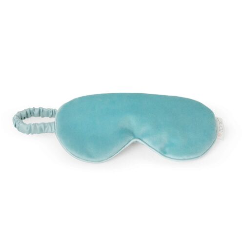 Tonic Luxe Velvet Eye Mask Seafoam