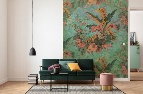 Vlies Fototapete - Orient Rosé - Größe 200 x 270 cm