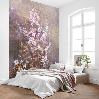 Non-woven photo wallpaper - Hanami - size 200 x 250 cm