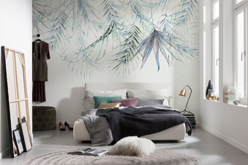Vlies Fototapete - Palm Spring  - Größe 350 x 250 cm