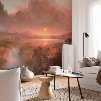 Non-woven photo wallpaper - The Andes - size 400 x 250 cm